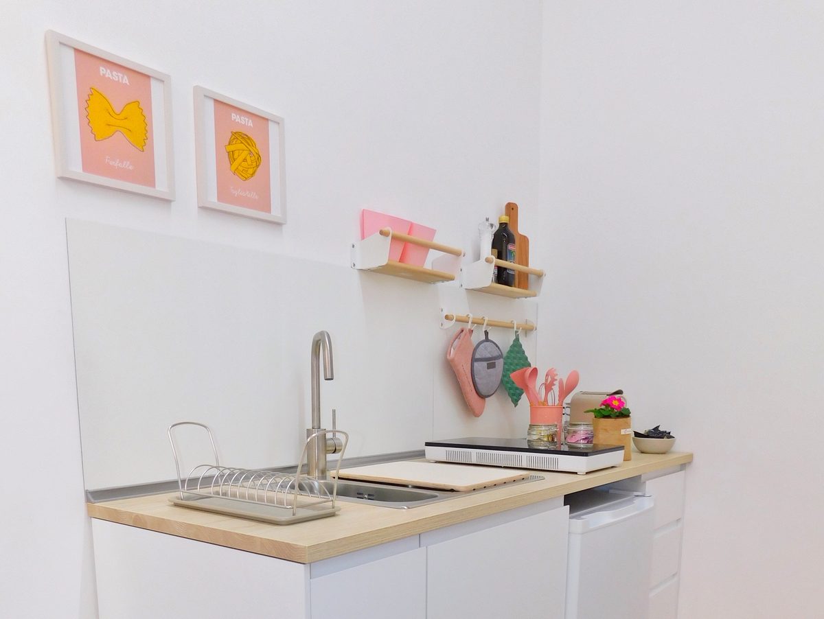 Cucina in comune